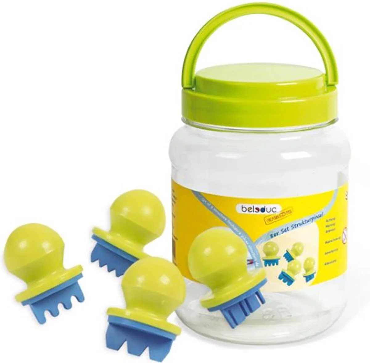 knutsel borstel voor kinderen de Beleduc – photo du produit