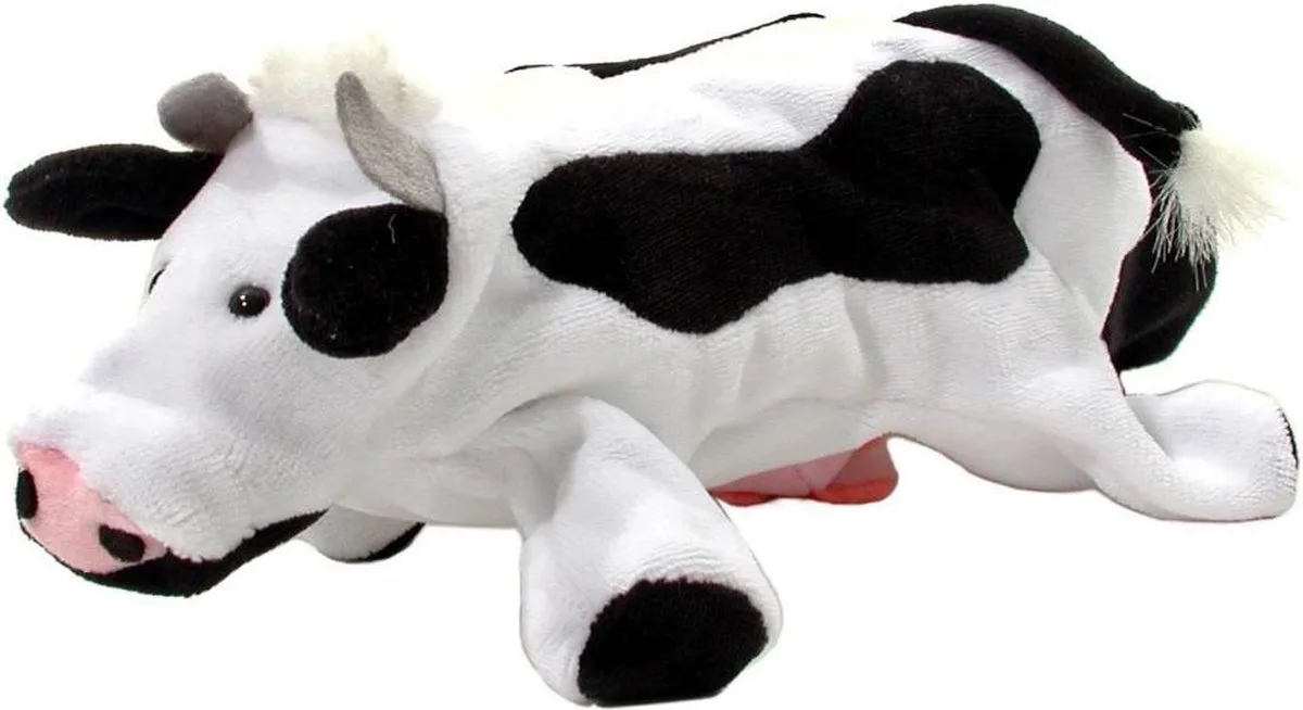 Koe Speelhandschoen - Handpop de Beleduc en Noir – photo du produit