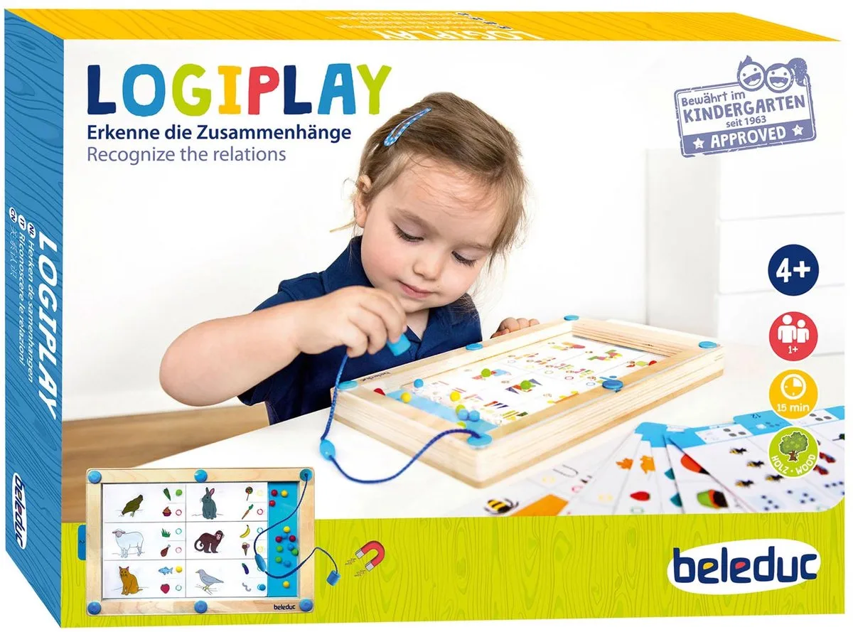 Logiplay by Beleduc in Multicolour – product photo