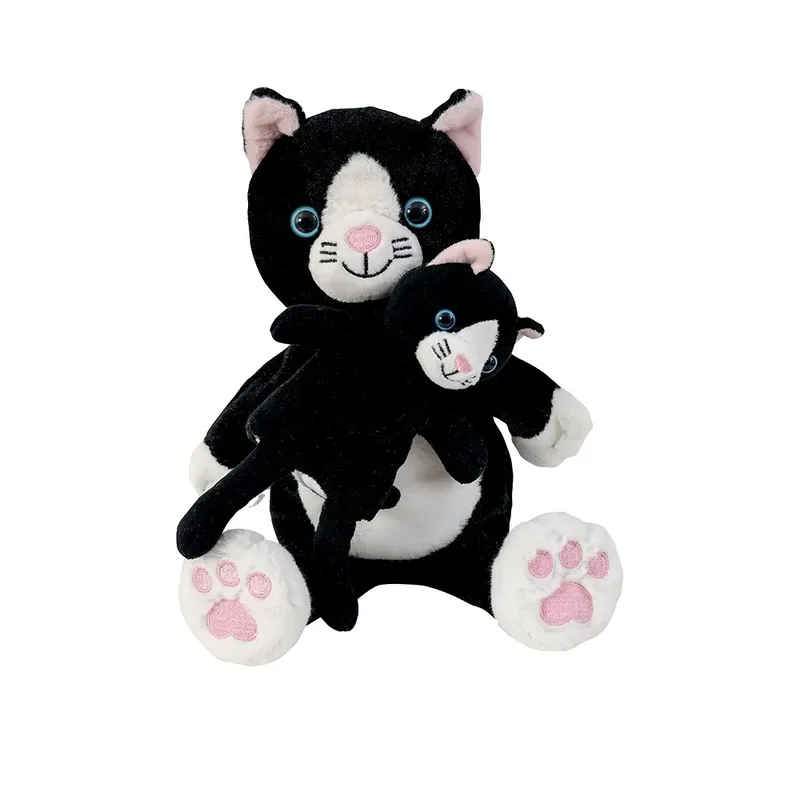 Mama En Handpop Cara En Knuffelbeer Mimi by Beleduc – product photo
