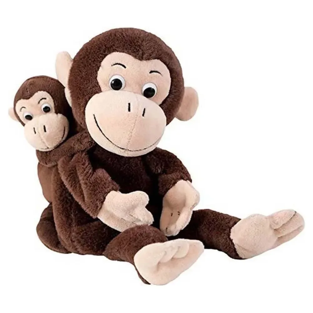 Mama Und Die Handpuppen Cheeta Und Bibi Teddy von Beleduc – Produktfoto