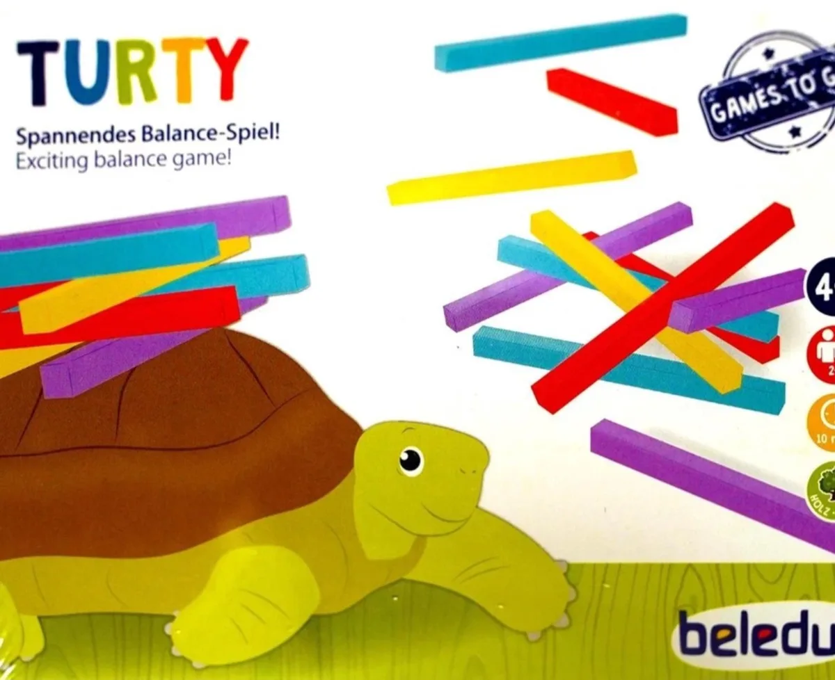 Turty balansspel by Beleduc in Multicolour – product photo