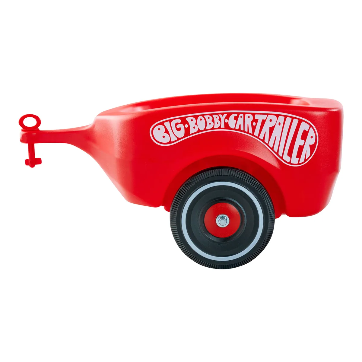 Anhänger Bobby Car Trailer de BIG en Rouge, 500 × 290 × 240 mm – photo du produit