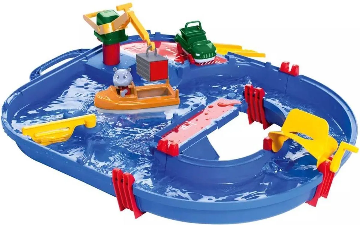 AquaPlay 1501 68x65 cm ab 3 Jahren Wasserbahn von BIG in StarterSet – Produktfoto