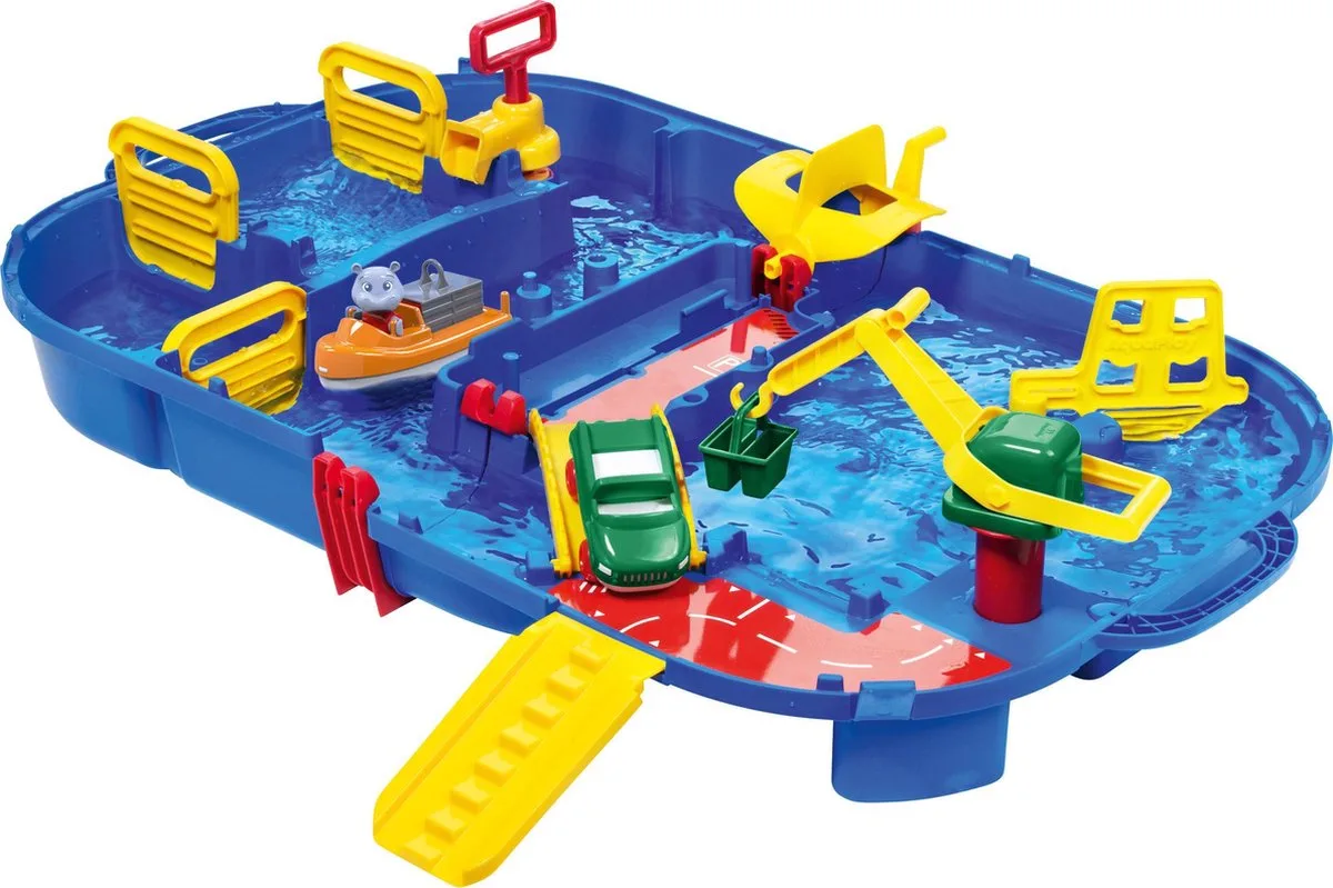 AquaPlay 1516 85x65 cm ab 3 Jahren Wasserbahn von BIG in LockBox – Produktfoto