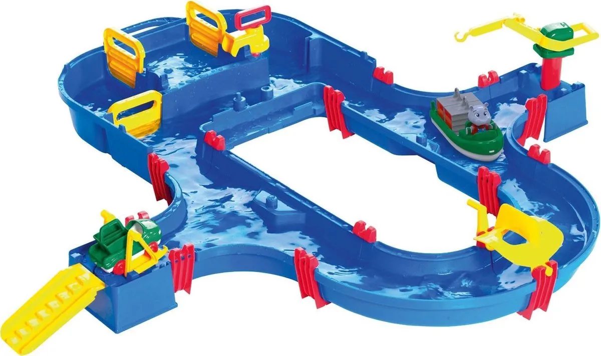 AquaPlay 1520 - 105x115 cm - Vanaf 3 jaar - Waterbaan van BIG in SuperSet – productfoto