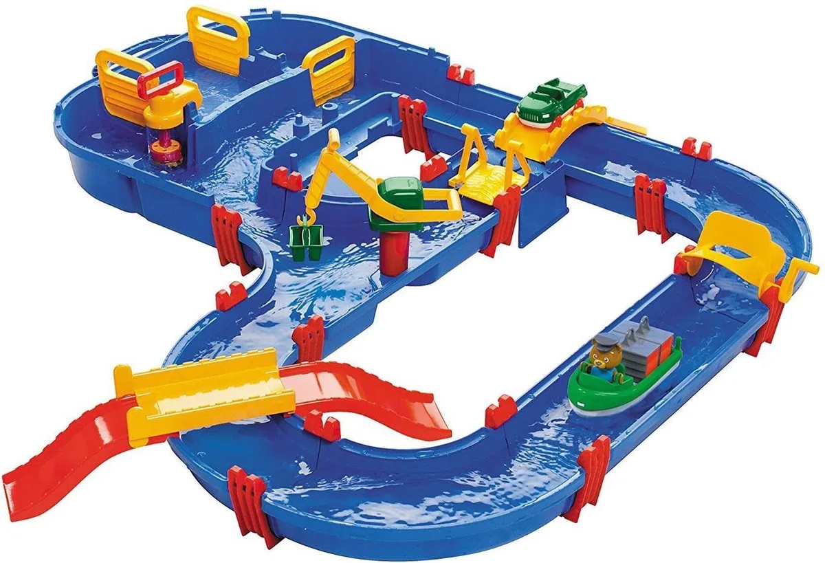 AquaPlay 1528 105x120 cm ab 3 Jahren Wasserbahn von BIG in MegaBridge – Produktfoto