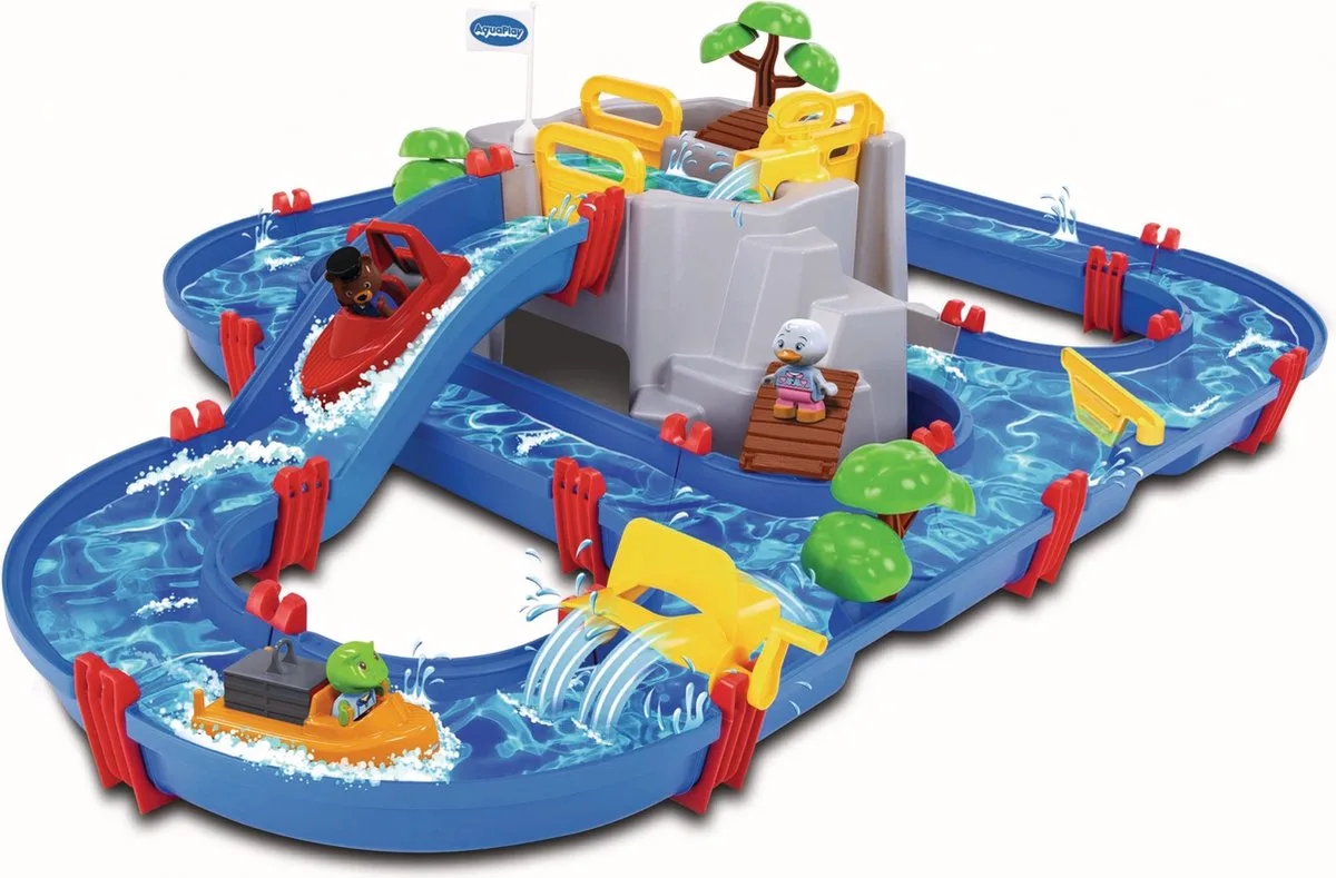 AquaPlay 1542 126x88 cm ab 3 Jahren Wasserbahn von BIG in MountainLake – Produktfoto