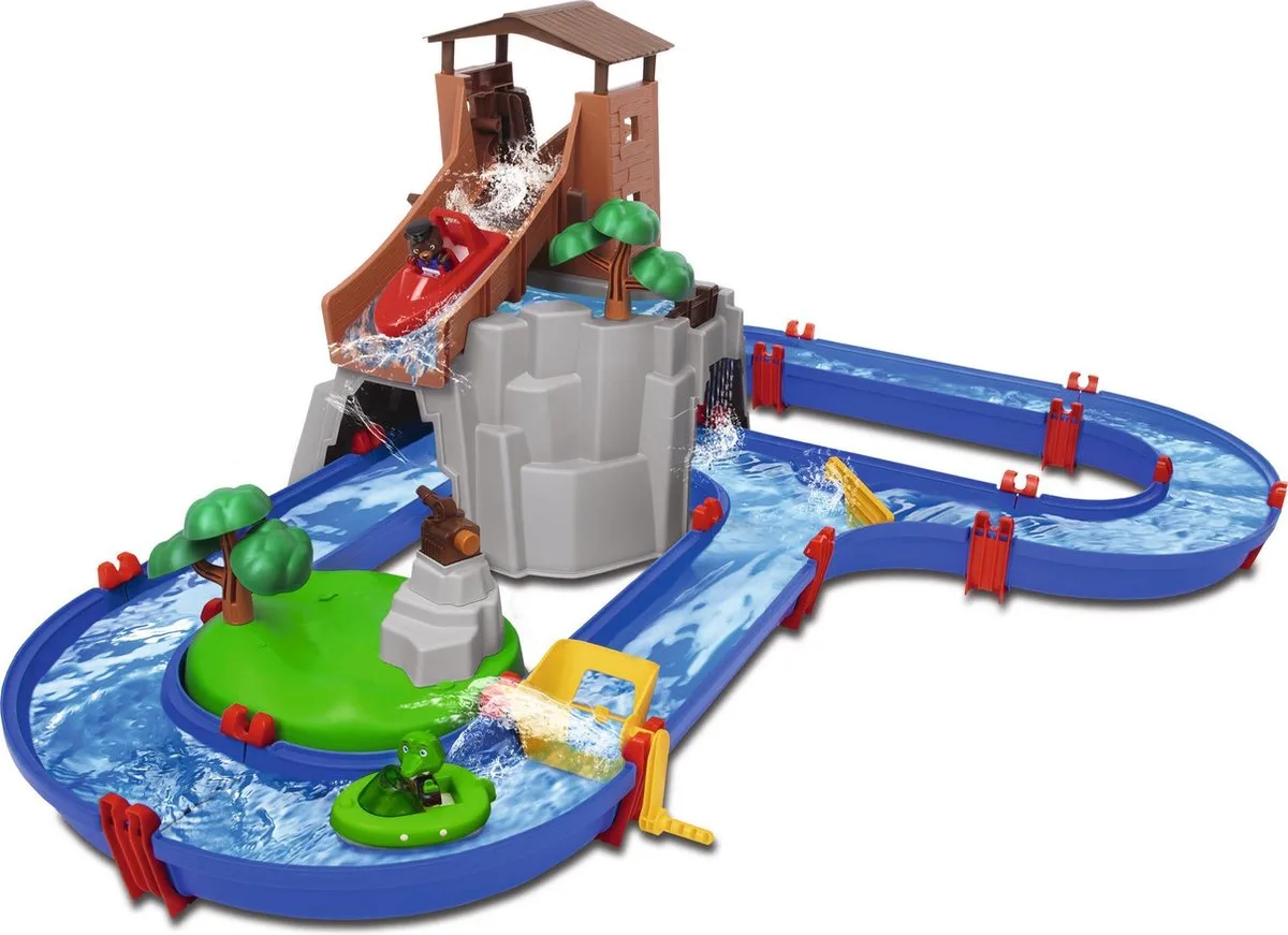 AquaPlay ab 3 Jahren Wasserbahn von BIG in AdventureLand – Produktfoto