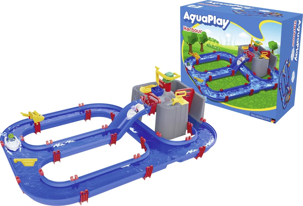 AquaPlay Wasserbahn ab 3 Jahren von BIG in Haven – Produktfoto