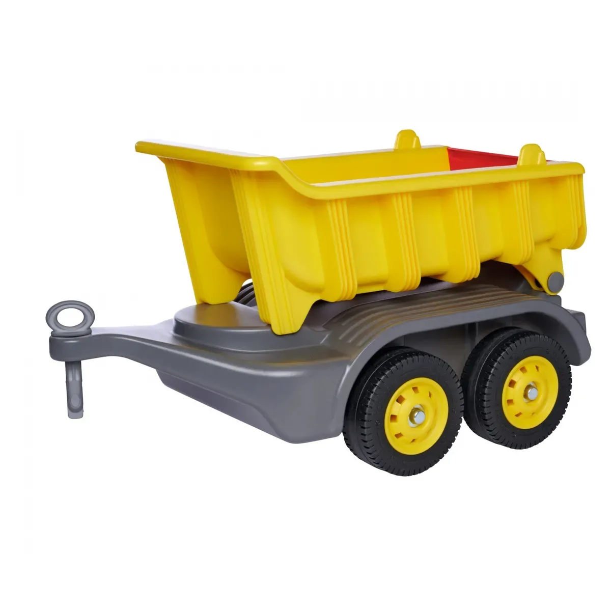 BIG 800054817 Power Worker Maxi Anhänger mit Anhängerkupplung von BIG – Produktfoto