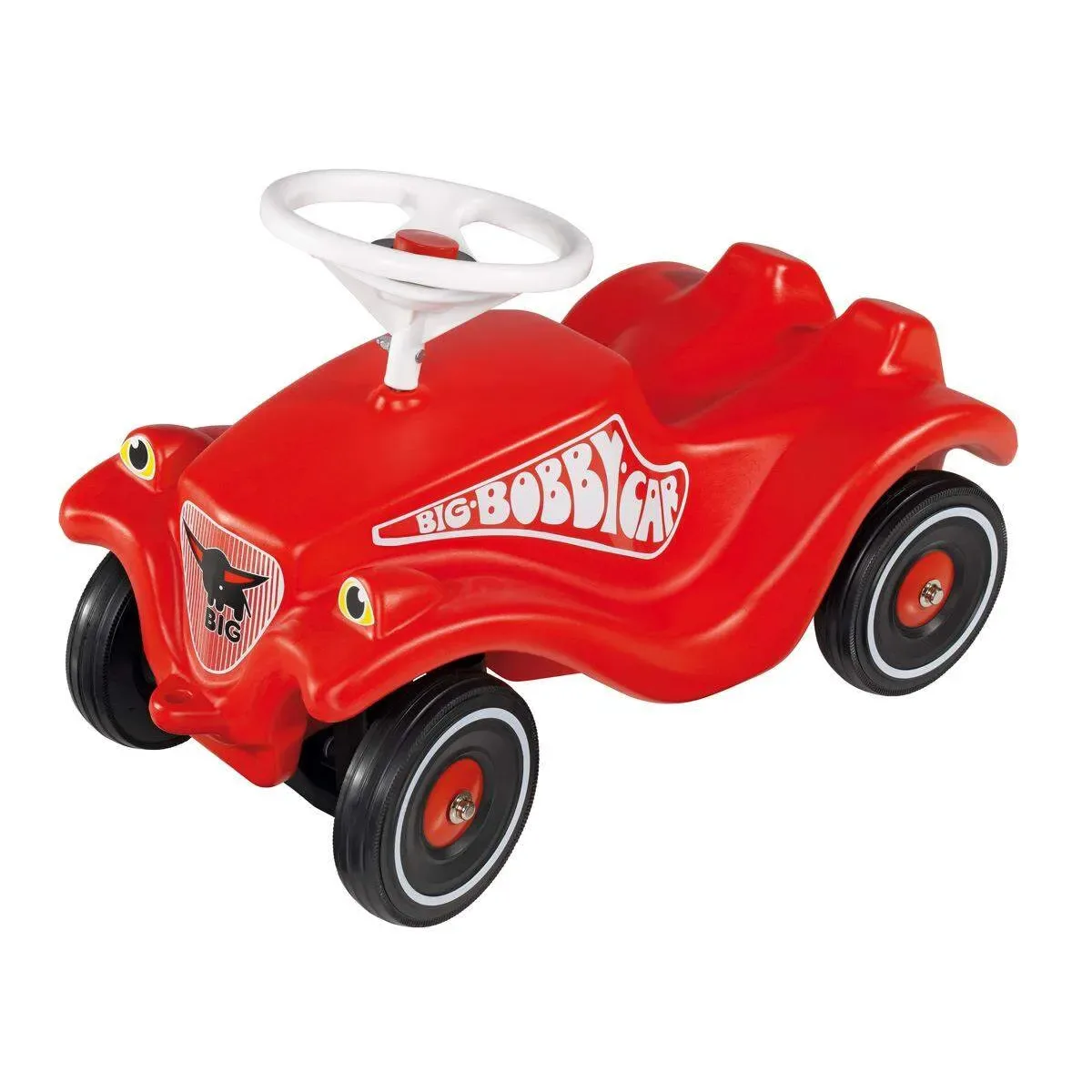 BIG 800056053 Bobby-Car + Whisper-Wheels + Shoe-Care de BIG – photo du produit