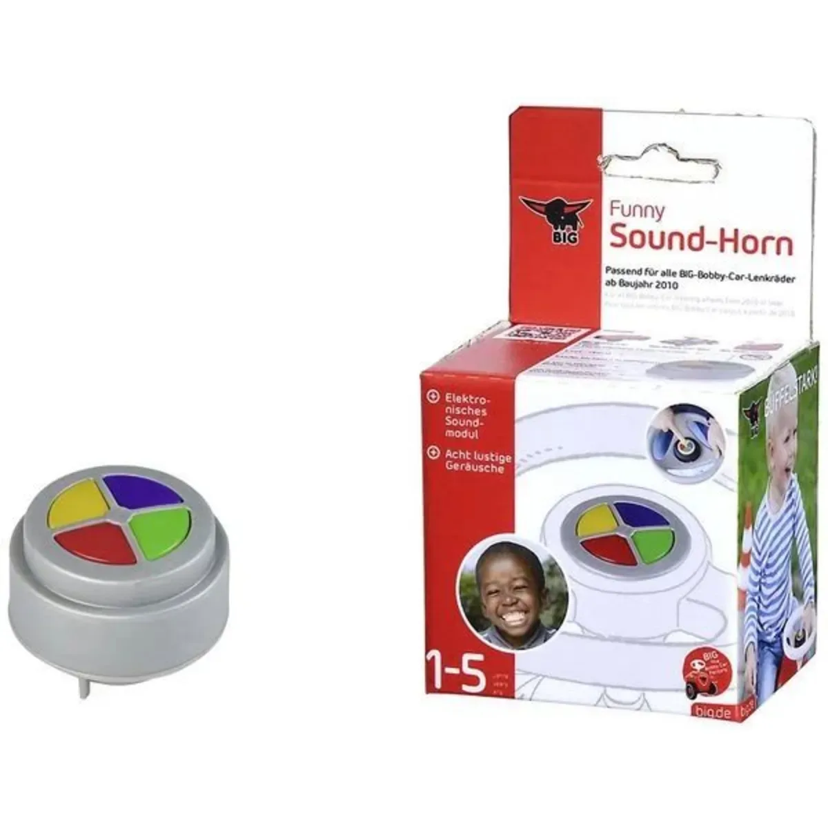 BIG 800056496 Funny-Sound-Horn van BIG – productfoto
