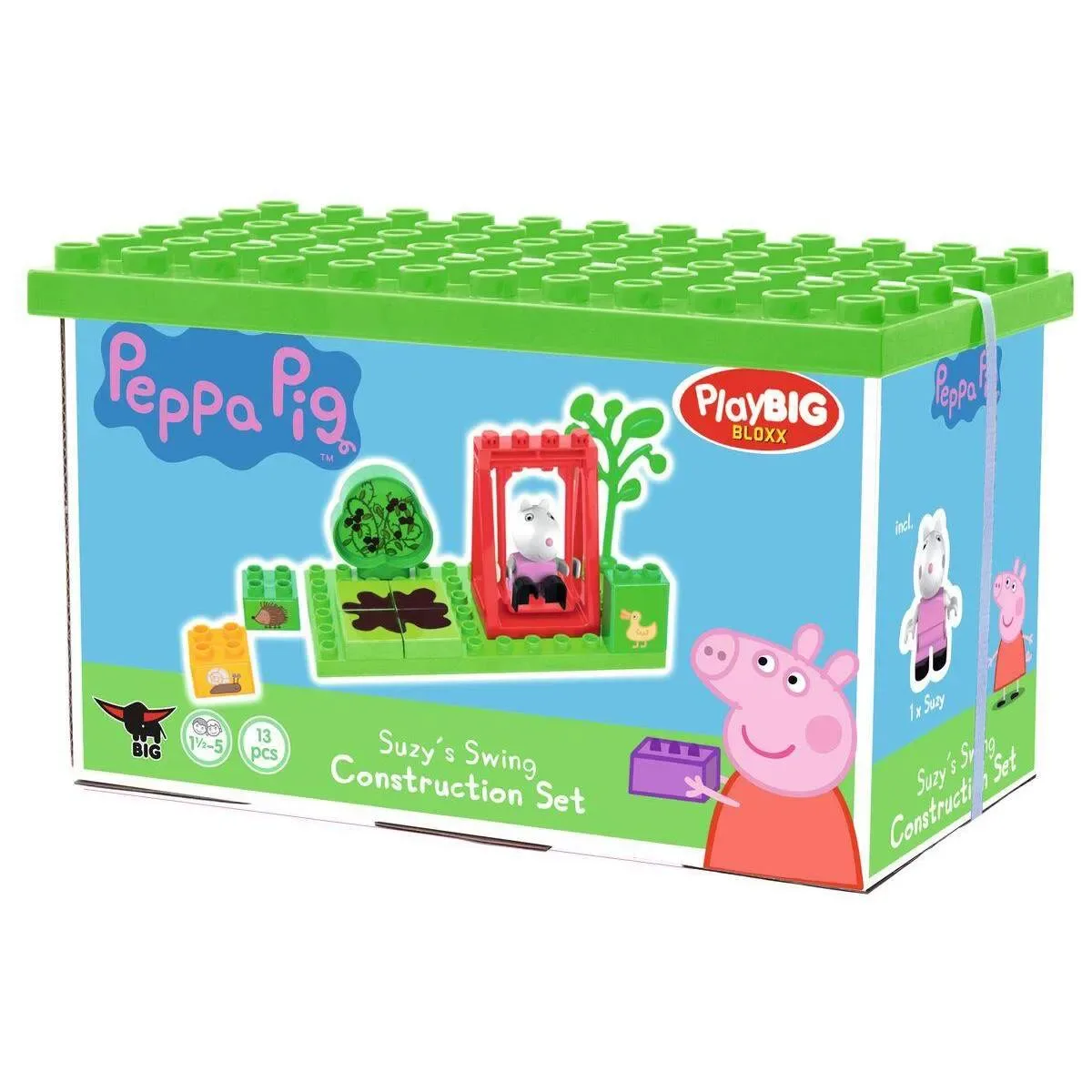 BIG 800057102 PlayBIG Bloxx Peppa Pig Basic Sets sortiert van BIG – productfoto