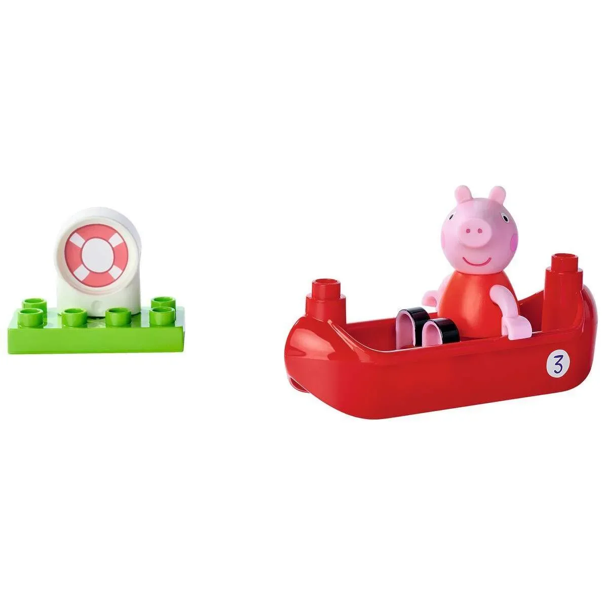 Bloxx Peppa Pig Starter Sets, 1 Stück, 3-fach sortiert de BIG – photo du produit