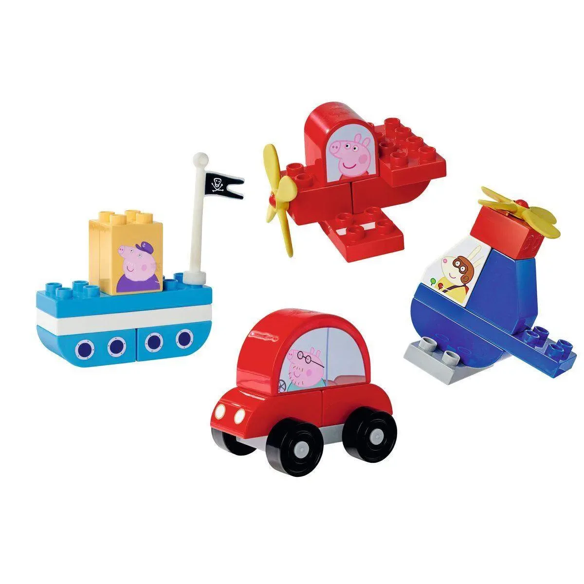 Bloxx PP Vehicles Set van BIG – productfoto