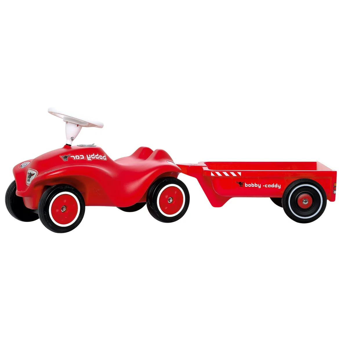 Bobby Caddy von BIG in Rot, 590 × 370 × 180 mm – Produktfoto