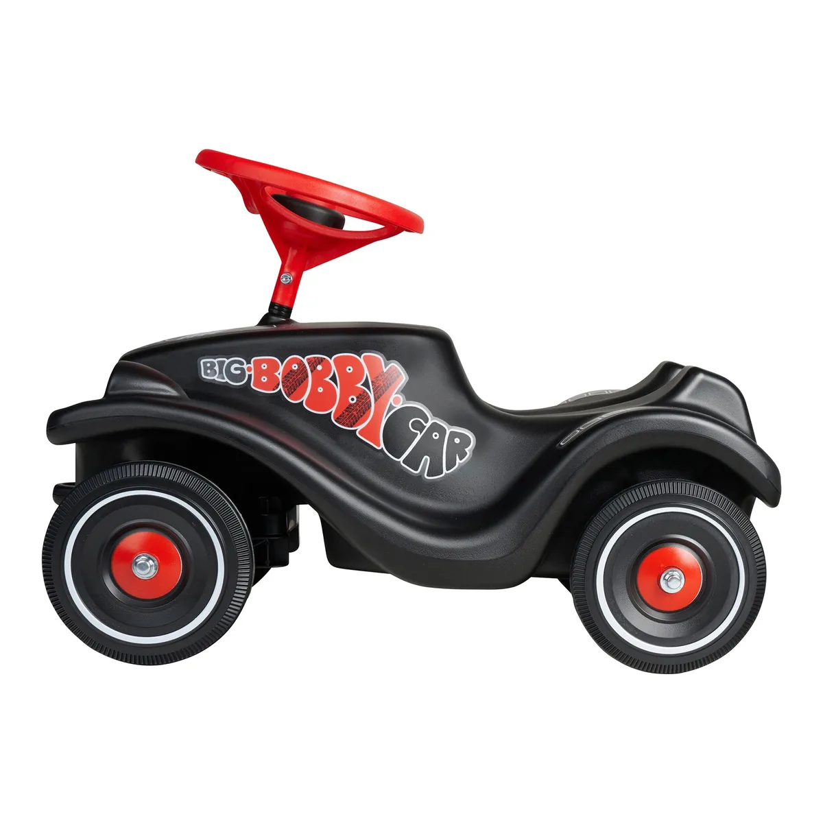 Bobby Car Classic GT fra BIG i Sort, 58 × 30 × 38 mm – produktbillede