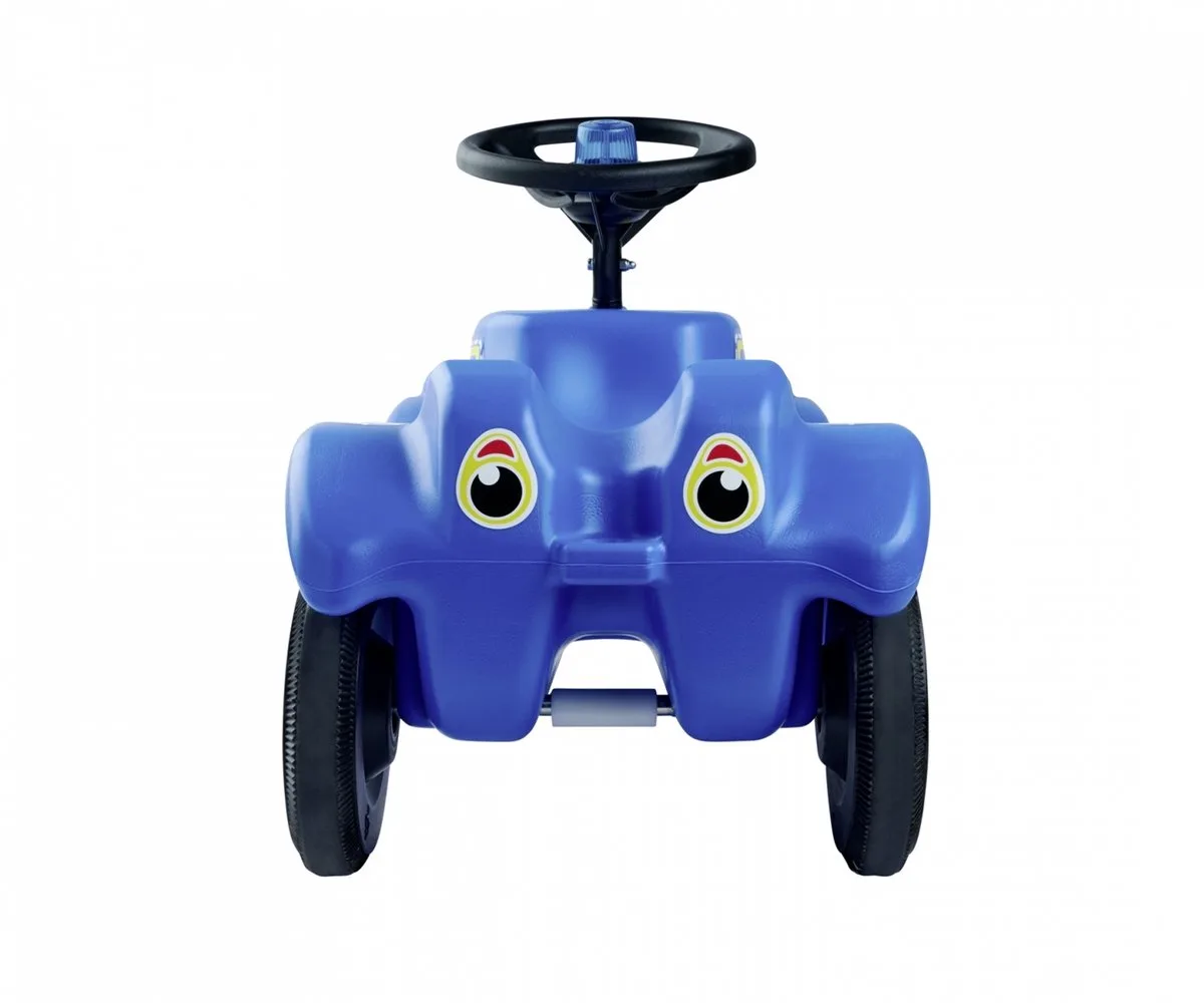 Bobby Car - Classic Politie van BIG in Blauw – productfoto