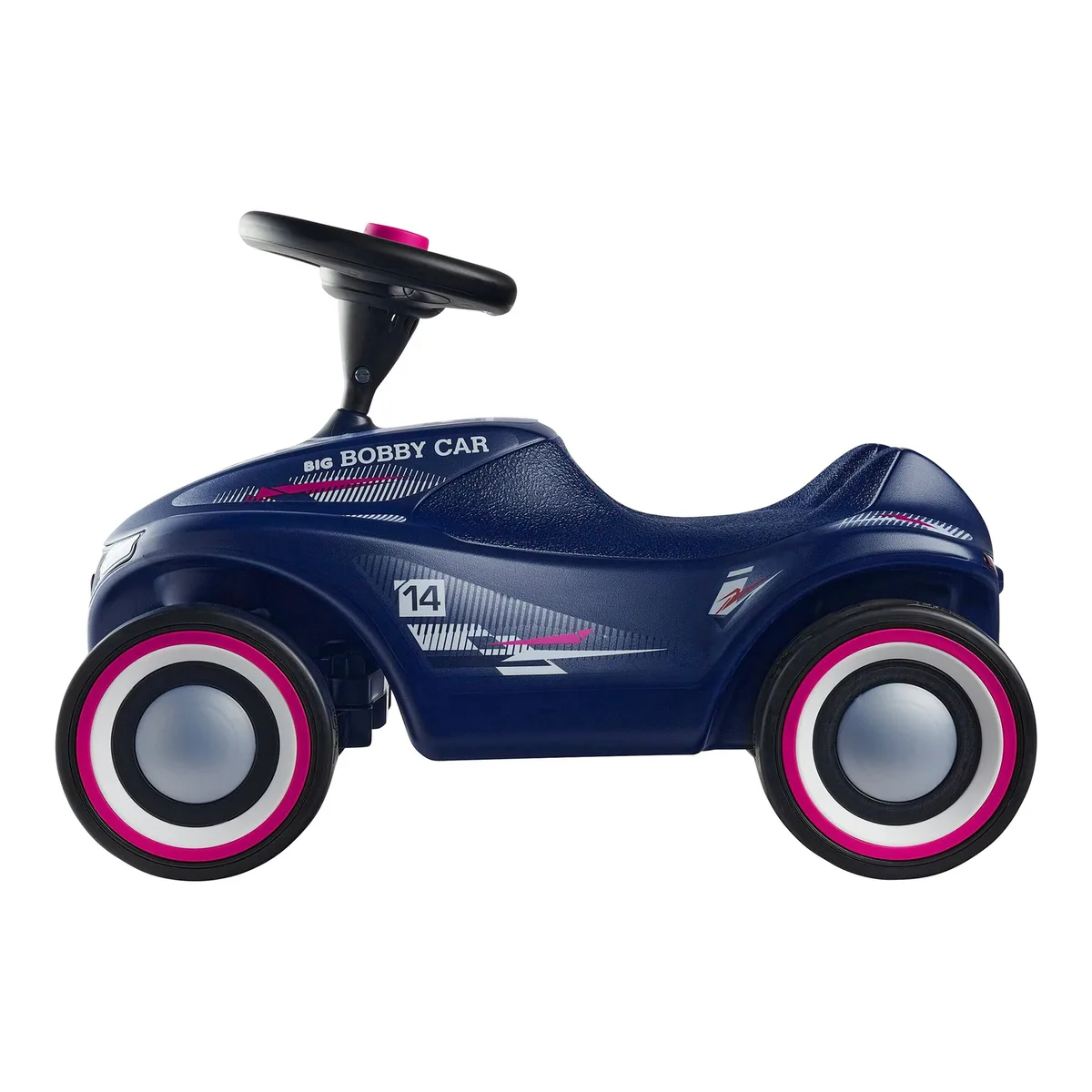 Bobby Car Neo RS von BIG in Blau, 57 × 30 × 39 mm – Produktfoto