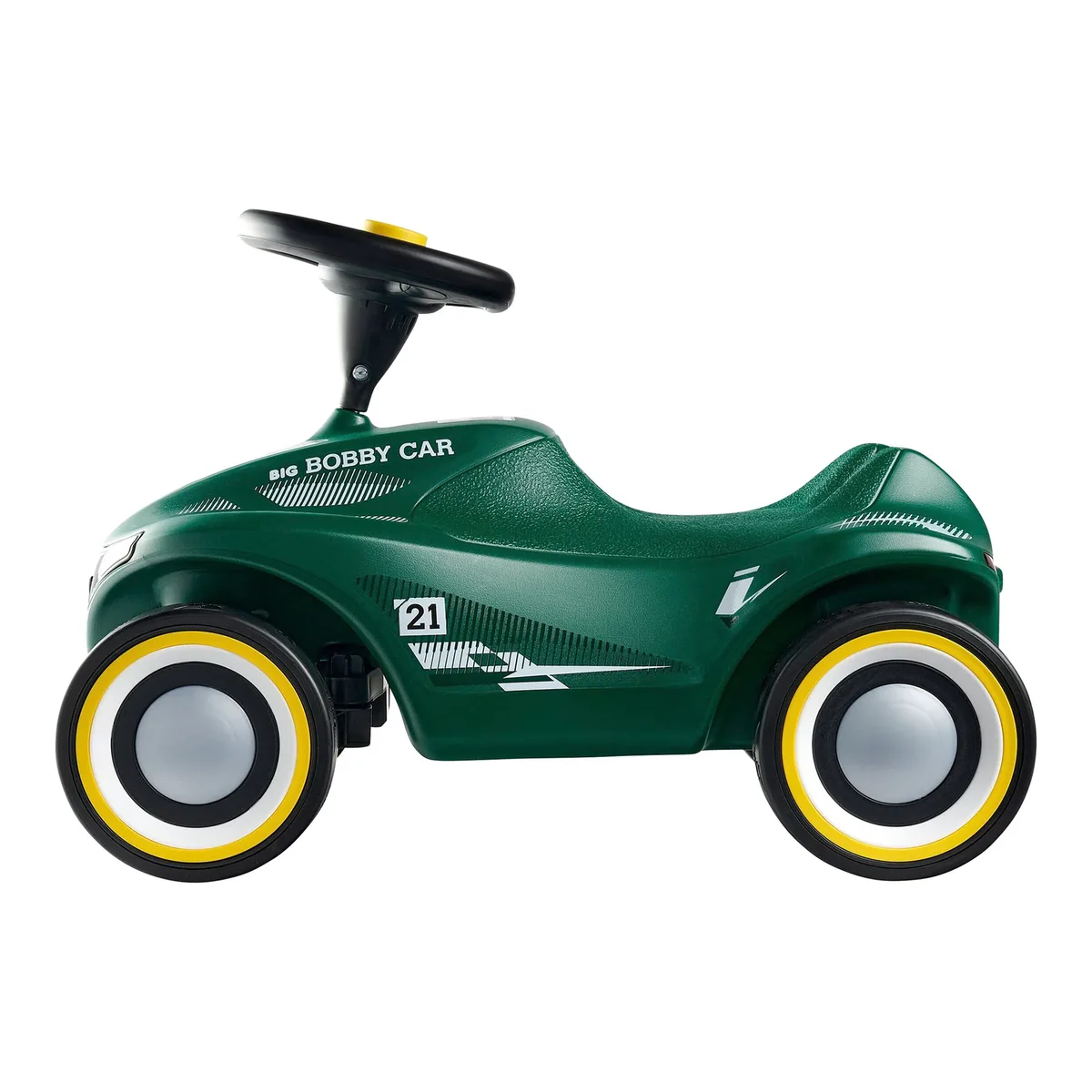 Bobby Car Neo RS de BIG en Vert, 57 × 30 × 39 mm – photo du produit