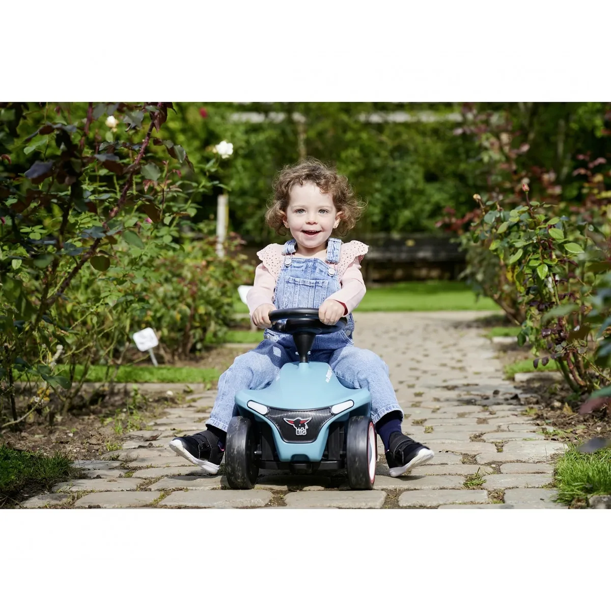 Bobby Car Neo von BIG in Tuerkis, 57 × 30 × 39 mm – Produktfoto