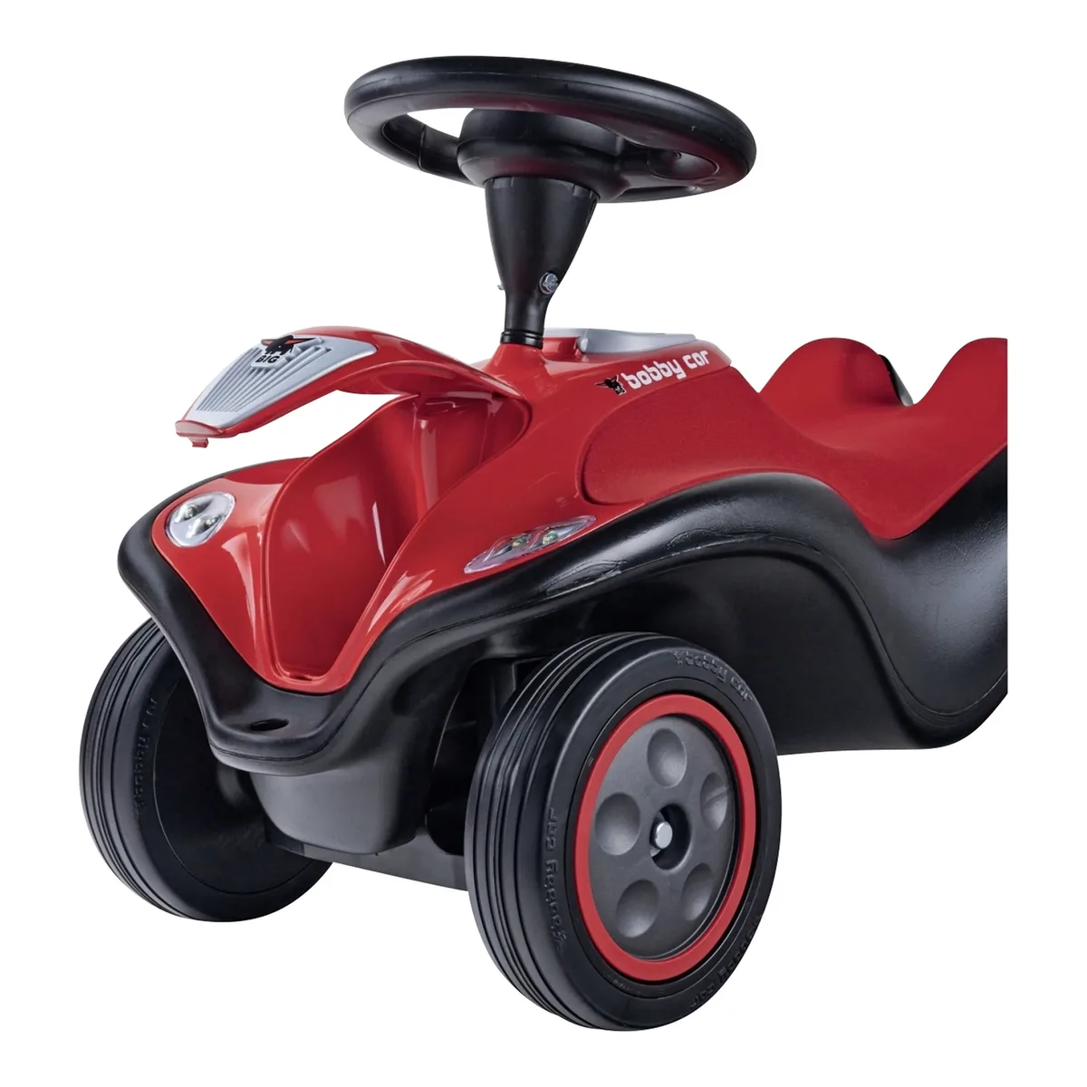 Bobby Car Next 2.0 von BIG in Rot, 57 × 30 × 39 mm – Produktfoto