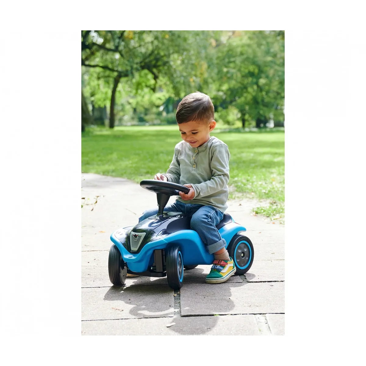 Bobby Car Next de BIG en Bleu, 57 × 30 × 39 mm – photo du produit