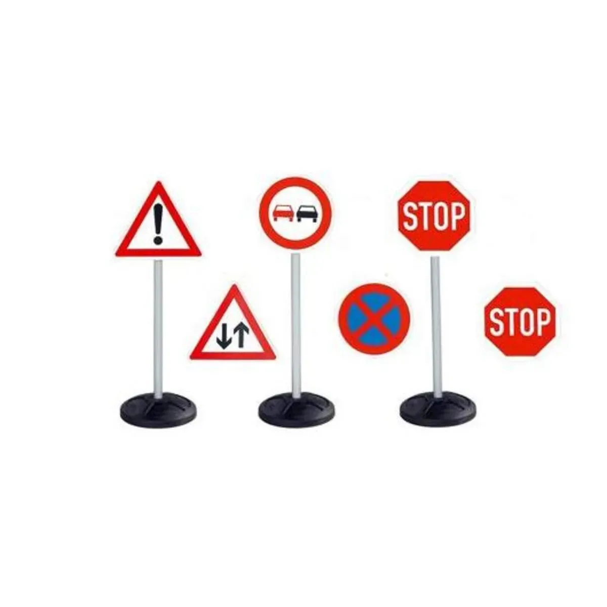 Bobby Car Traffic Signs von BIG – Produktfoto