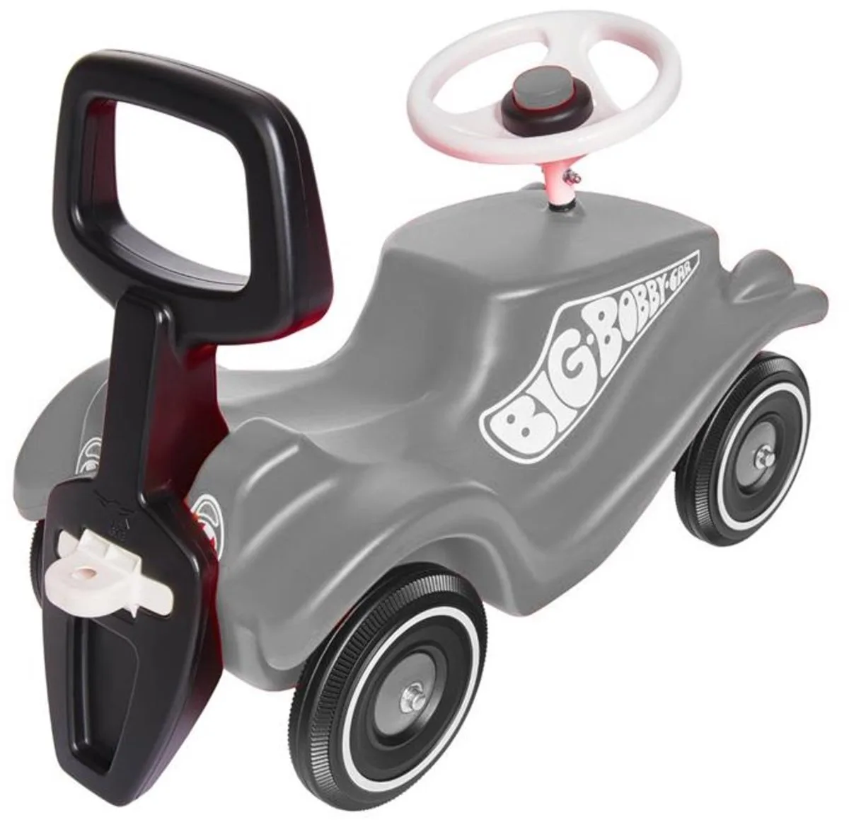 Bobby Car Walker von BIG in Schwarz – Produktfoto