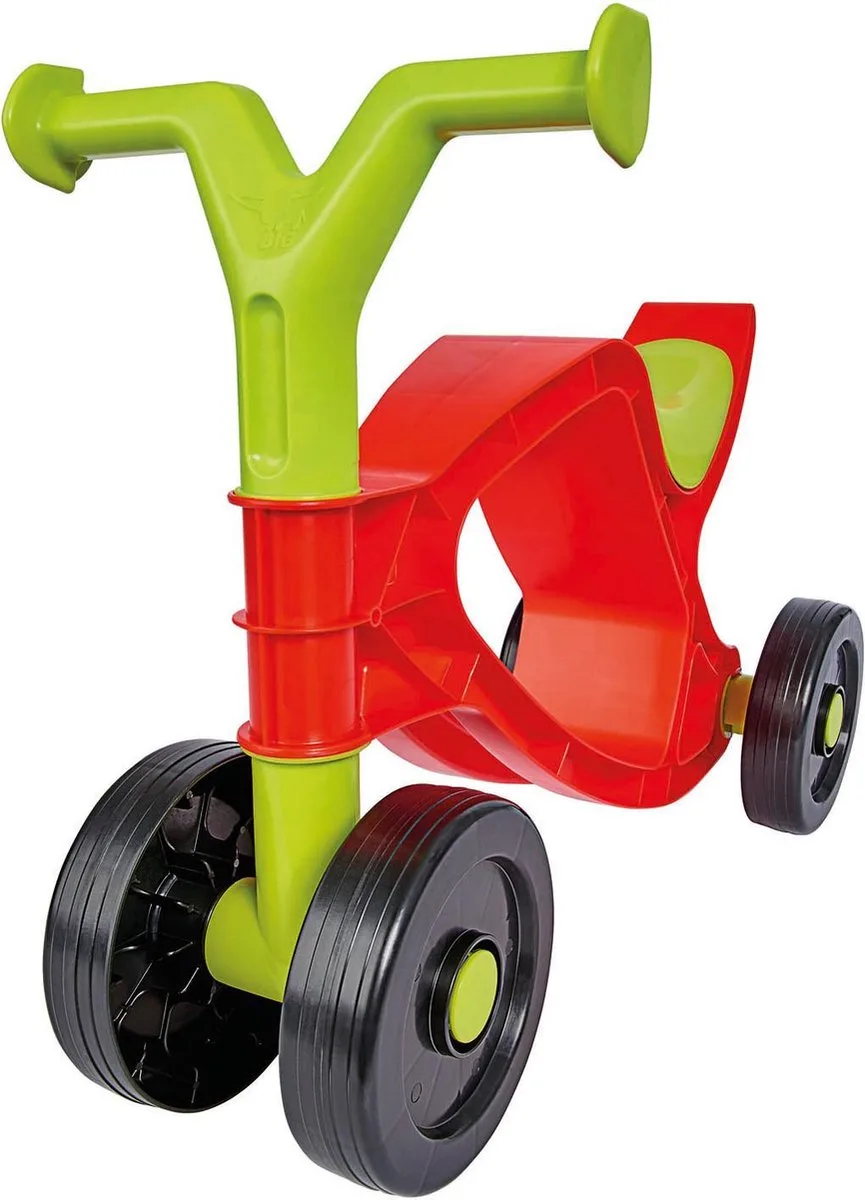 Flippi - vanaf 1,5 jaar - belastbaar tot 25 kg - Loopfiets de BIG en Rouge – photo du produit