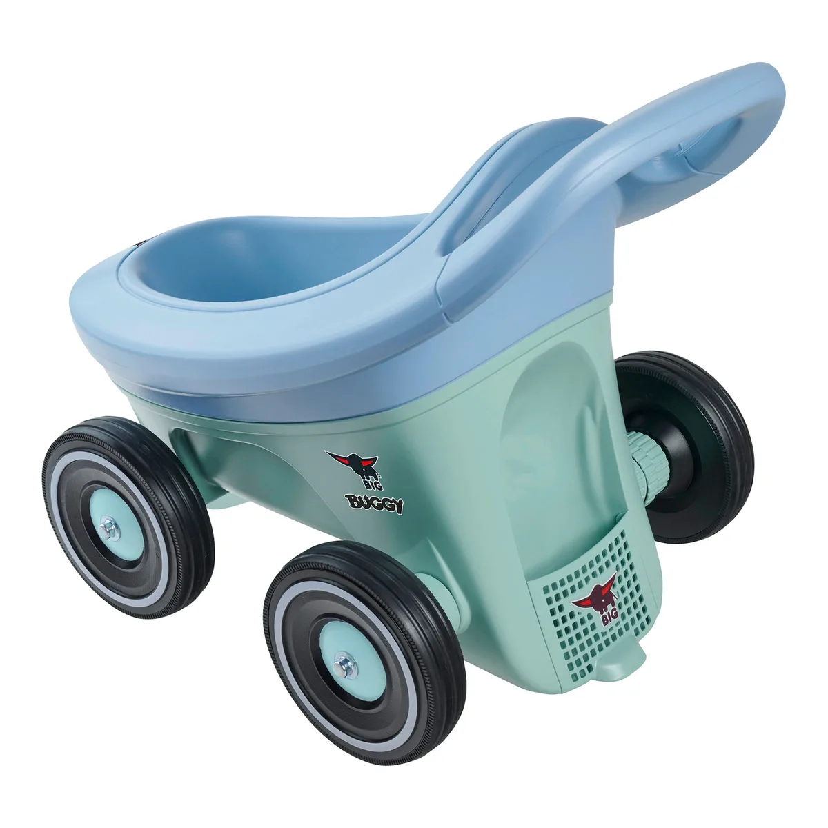 Lauflernwagen Buggy 3in1 de BIG en Bleu clair, 48 × 35,5 × 42,5 mm – photo du produit