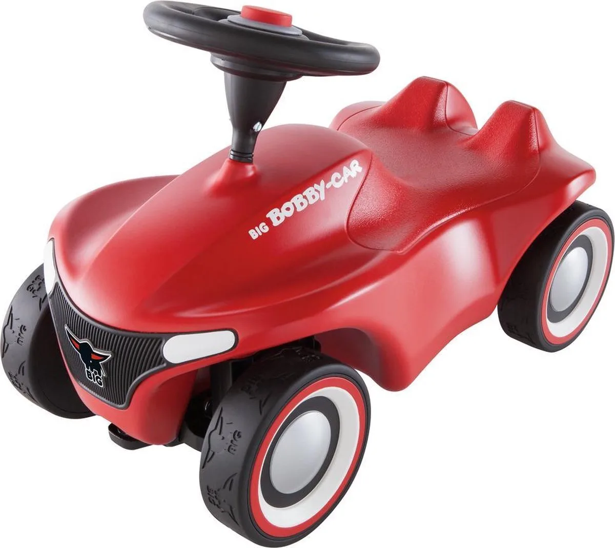 Loopauto - Bobby Car - Neo Red - Vanaf 1 jaar de BIG en Rouge – photo du produit