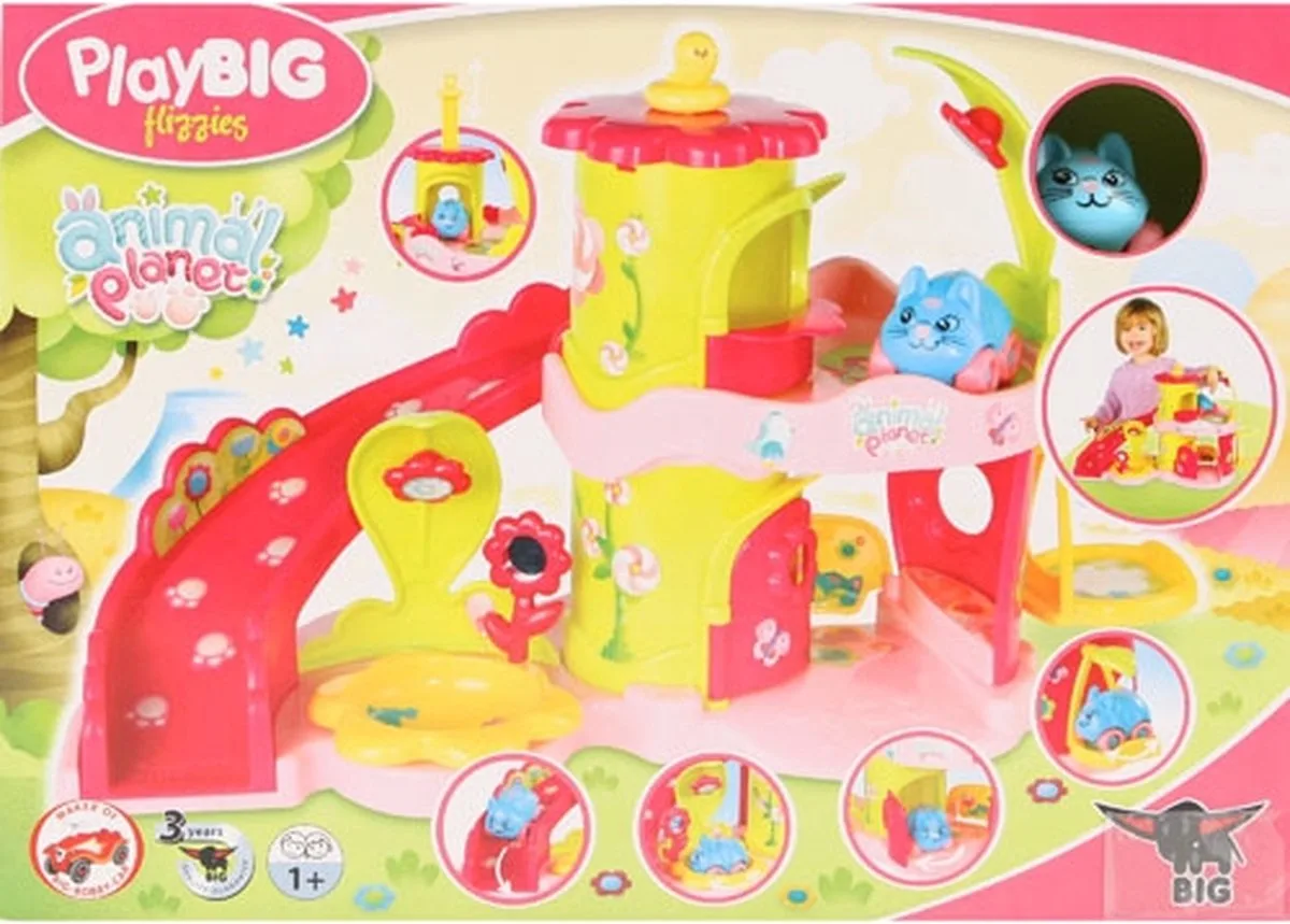 Play Big Speelset Animal Planet Flower Paradise by BIG – product photo