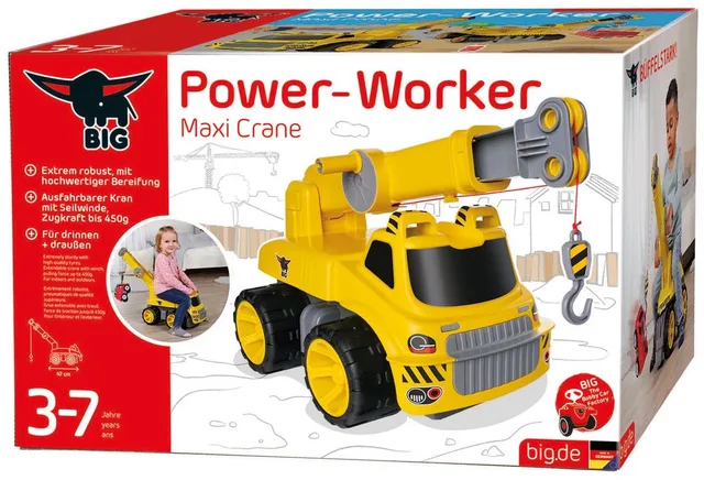 Power Worker Maxi-Kran