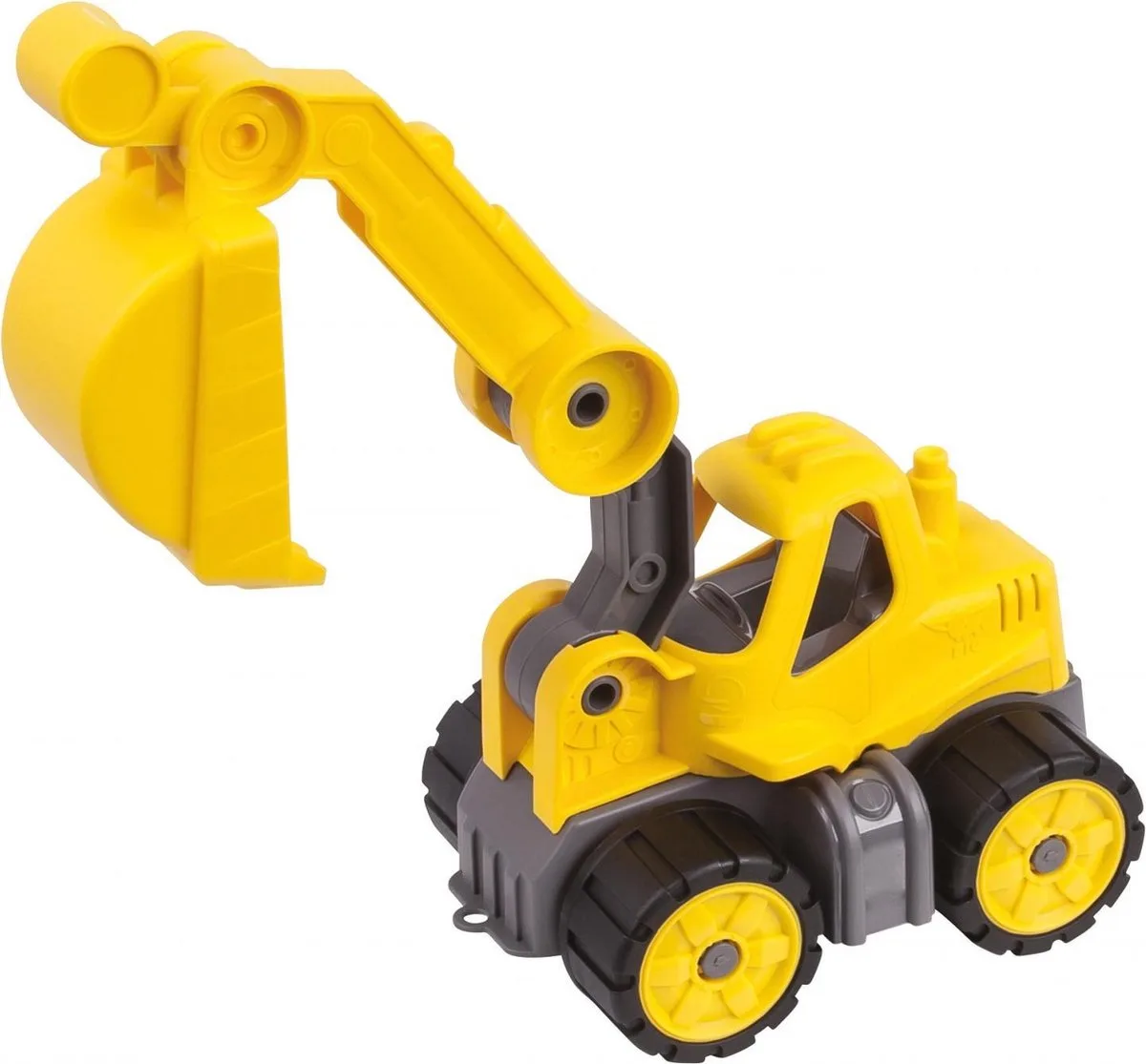 Power-Worker Mini Digger von BIG in Mehrfarbig – Produktfoto