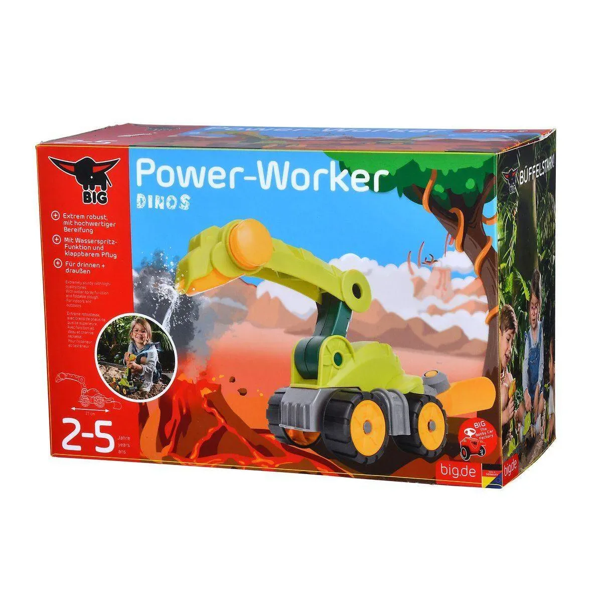 Power Worker - Mini Dino Diplodocus de BIG – photo du produit