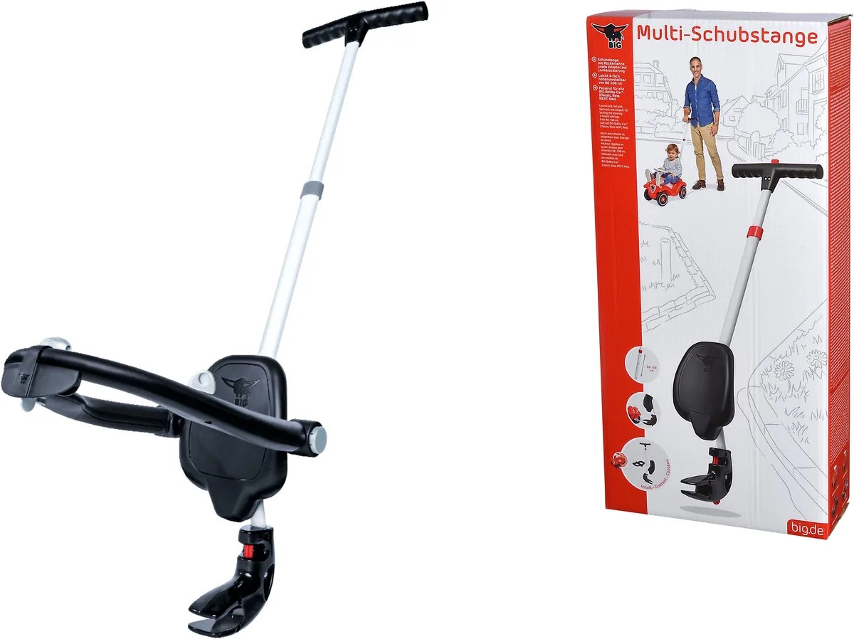 Premium Schiebestange von BIG in Weiß – Produktfoto