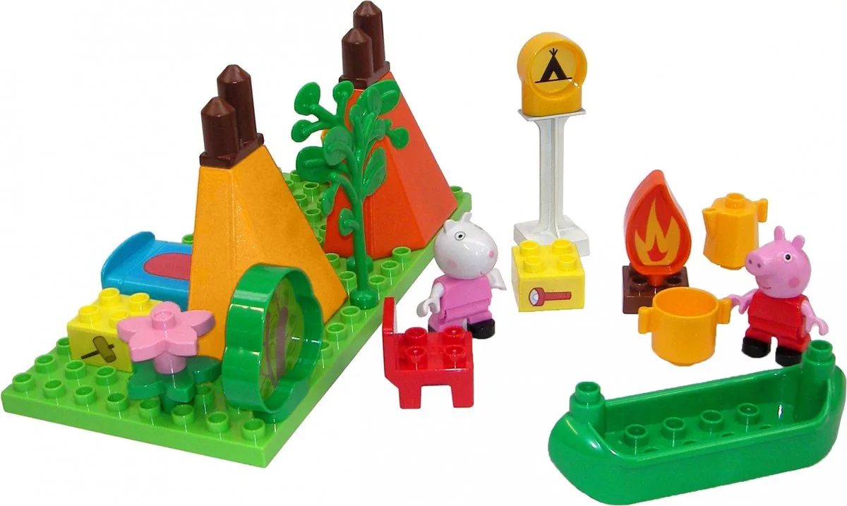 Simba 800057143 bouwspeelgoed de BIG en Multicolore – photo du produit