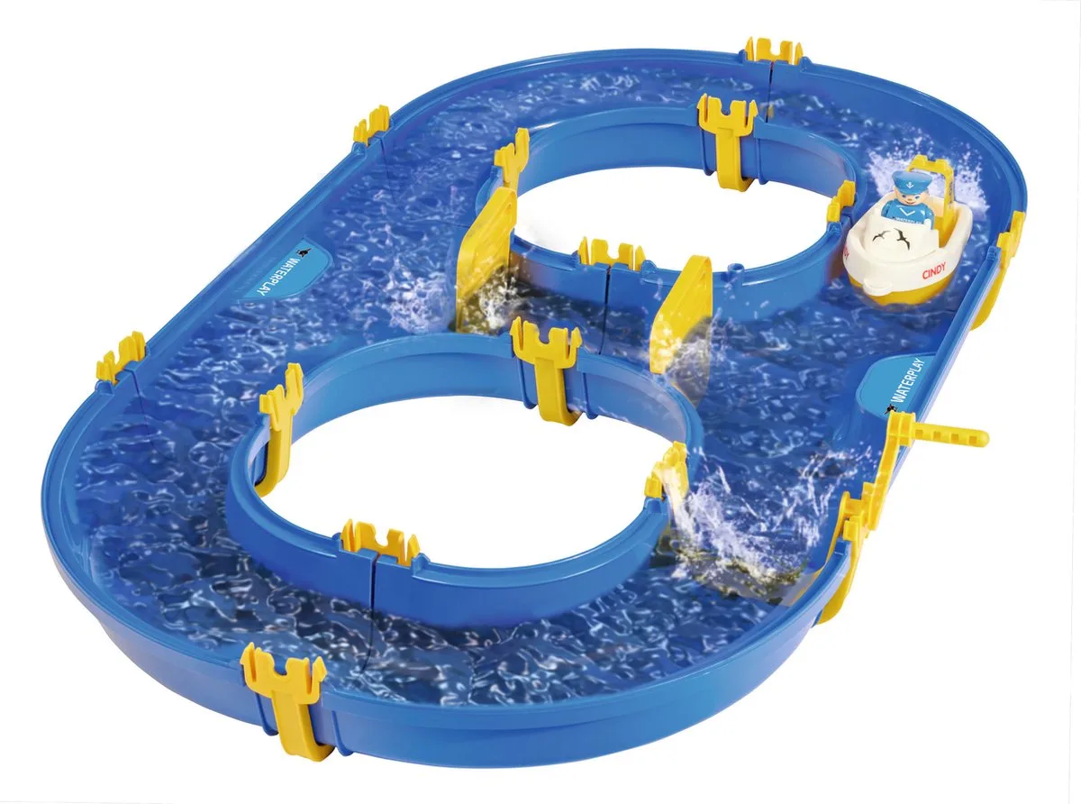 Waterplay Rotterdam - Waterbaan - Vanaf 3 jaar von BIG in Blau – Produktfoto