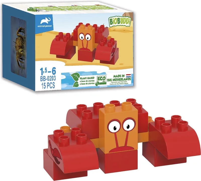 Animal Planet - Crab (BB-0203) by BiOBUDDi – product photo