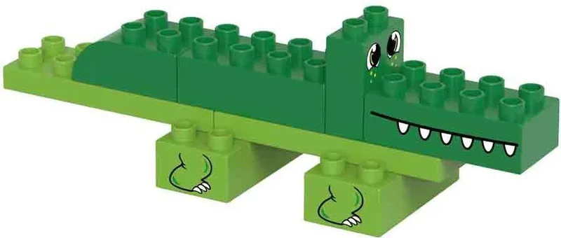 Animal Planet - Crocodile (40202) by BiOBUDDi in Brown – product photo
