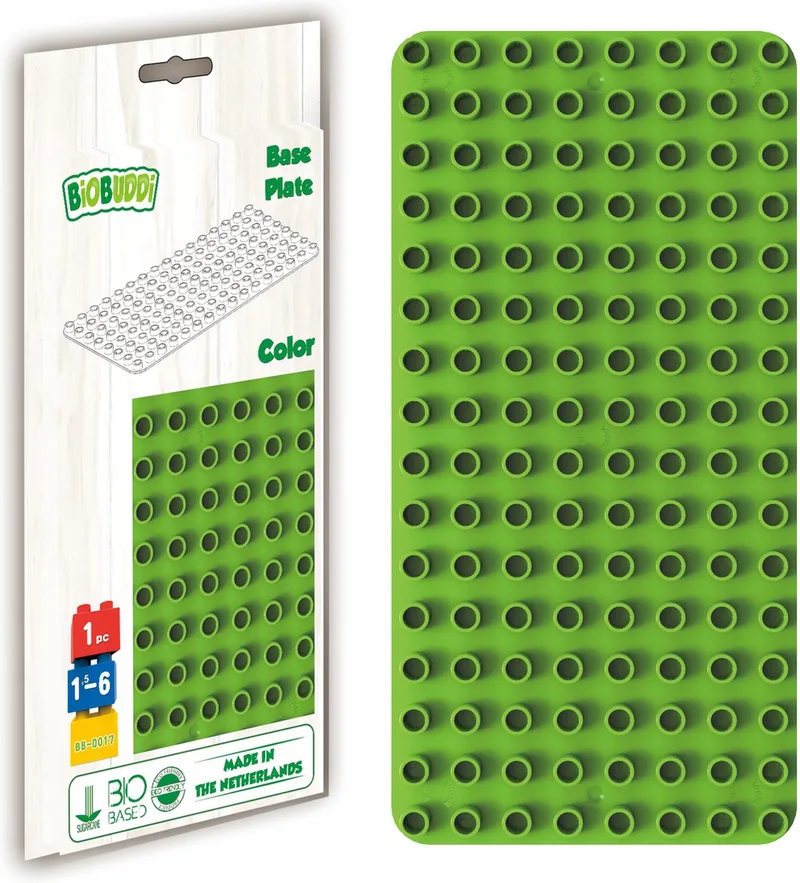 Basisplaat Groen by BiOBUDDi in Green – product photo