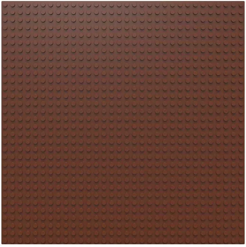 Basisplaten 32x32 basisplaat BB-0095 Caramel Brown by BiOBUDDi in Brown – product photo