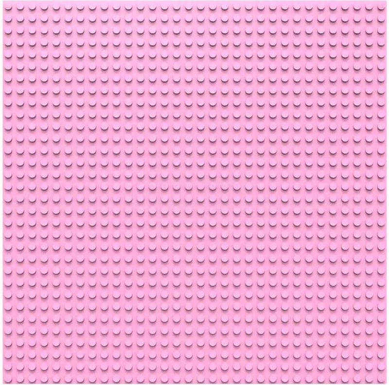 Basisplaten 32x32 basisplaat BB-0095 Flamingo Pink by BiOBUDDi in Pink – product photo