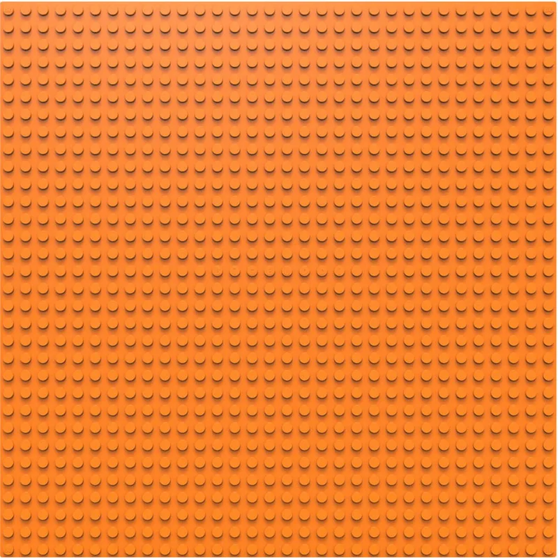 Basisplaten 32x32 basisplaat BB-0095 Pumpkin Orange by BiOBUDDi in Orange – product photo