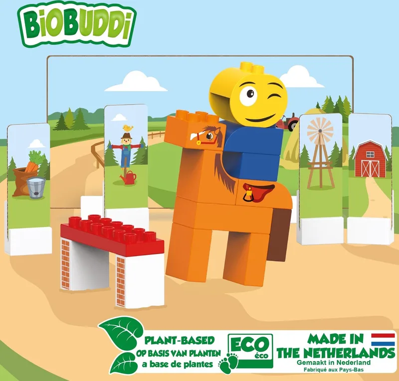 Characters Riding - 28 delig by BiOBUDDi in Multicolour – product photo