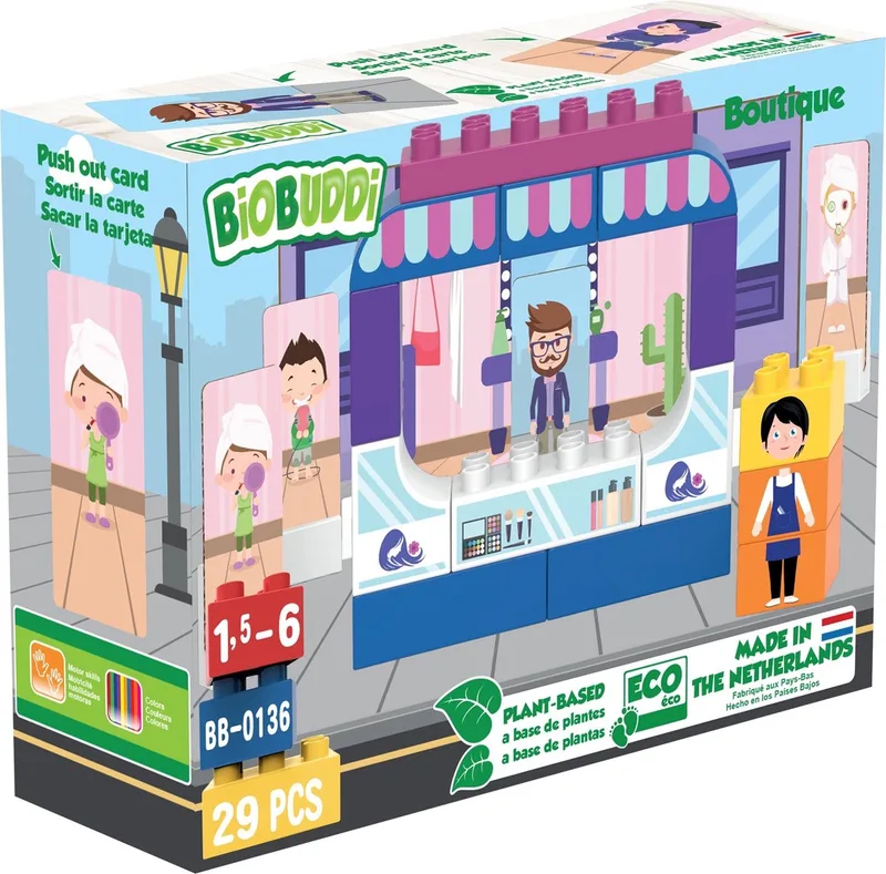 City Life Boutique - 29 delig by BiOBUDDi in Multicolour – product photo