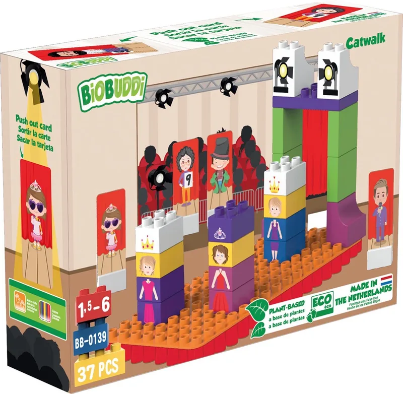 City Life Catwalk - 37 delig by BiOBUDDi in Multicolour – product photo