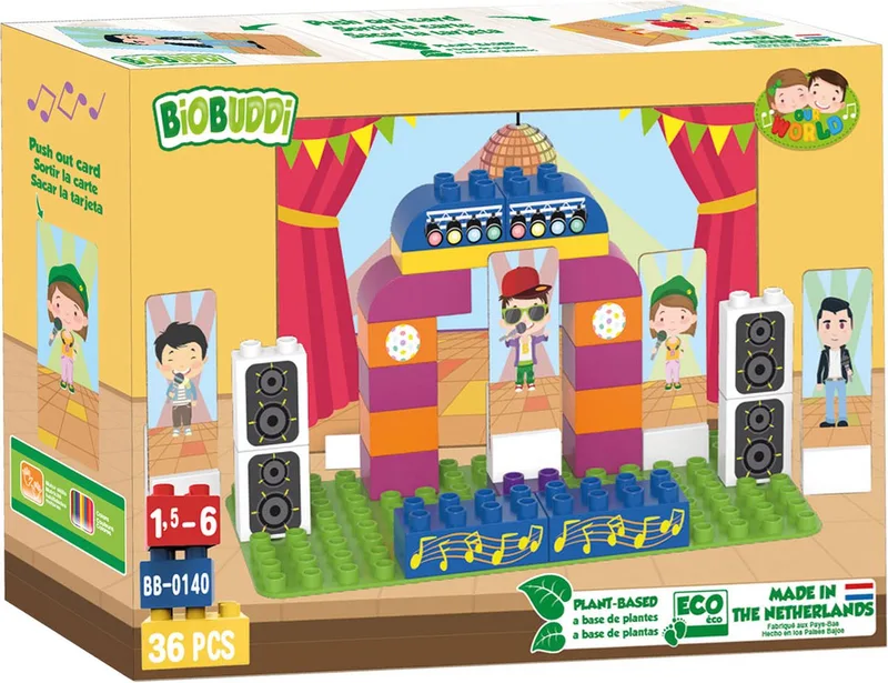 City Life Karaoke - 36 delig by BiOBUDDi in Brown – product photo